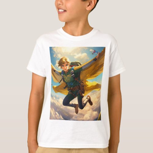 Tiny Trends Exploring the World of Kids Fashion T_Shirt