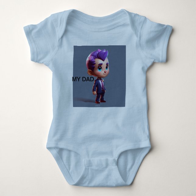 Tiny Trendsetter: Adorable Baby T-Shirts for Every (Front)