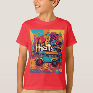 Tiny Trendsetter Graphic Tee