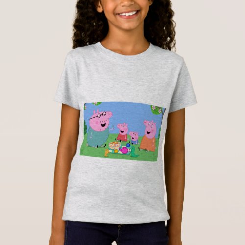 Tiny Trendsetters Kids Fashion with a Splash of T_Shirt