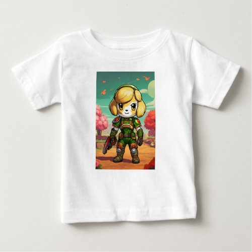 Tiny Trooper The Adventures of Our Little Baby C Baby T_Shirt