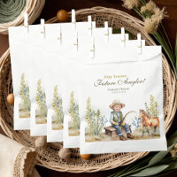 Tiny Trotter Future Angler Fishing Boy Baby Shower