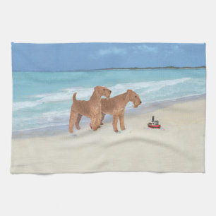 Tiny Tugboat Kitchen Towel