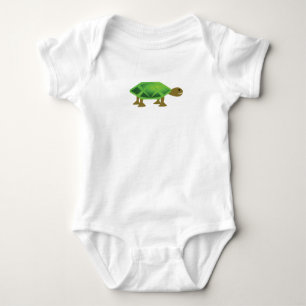 Tiny Turtle Baby Bodysuit