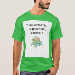 Tiny Turtle T-Shirt