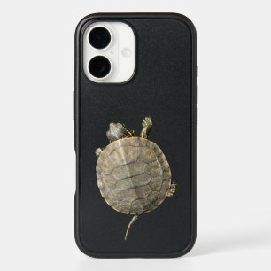 Tiny Turtle Tortoise Animal Photography iPhone 16 Case