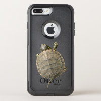 Tiny Turtle (Tortoise) OtterBox Commuter iPhone 8 Plus/7 Plus Case