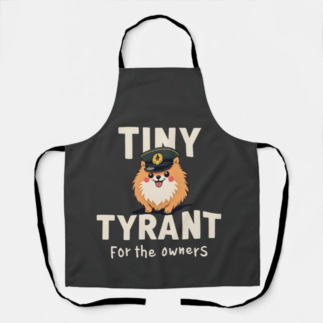 Tiny Tyrant Apron (Front)