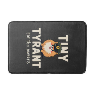 Tiny Tyrant Bath Mat