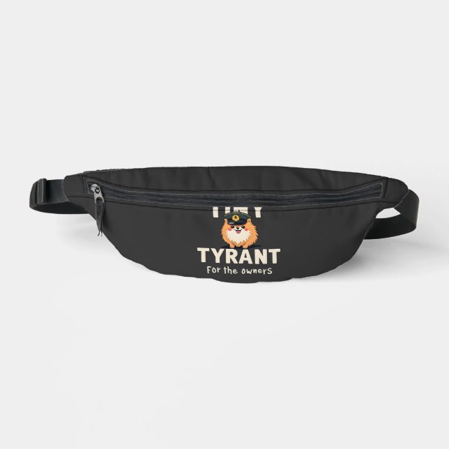 Tiny Tyrant Fanny Pack (Front)