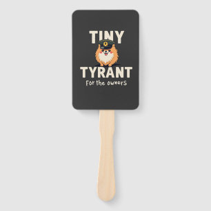 Tiny Tyrant Hand Fan