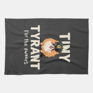 Tiny Tyrant Kitchen Towel