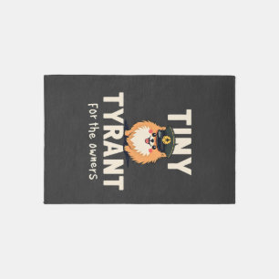 Tiny Tyrant Rug