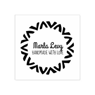 TINY VINES Return Address Stamp