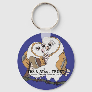 Tiny Virtue Heroes - Tito & Alba Key Chain