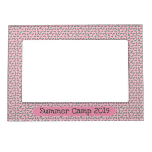 Tiny Watermelons Summery Magnetic Frame