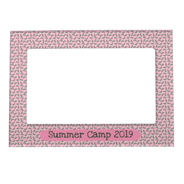 Tiny Watermelons Summery Magnetic Frame (Front)