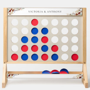 Tiny Wildflower Bridal Shower Jumbo Fast Four