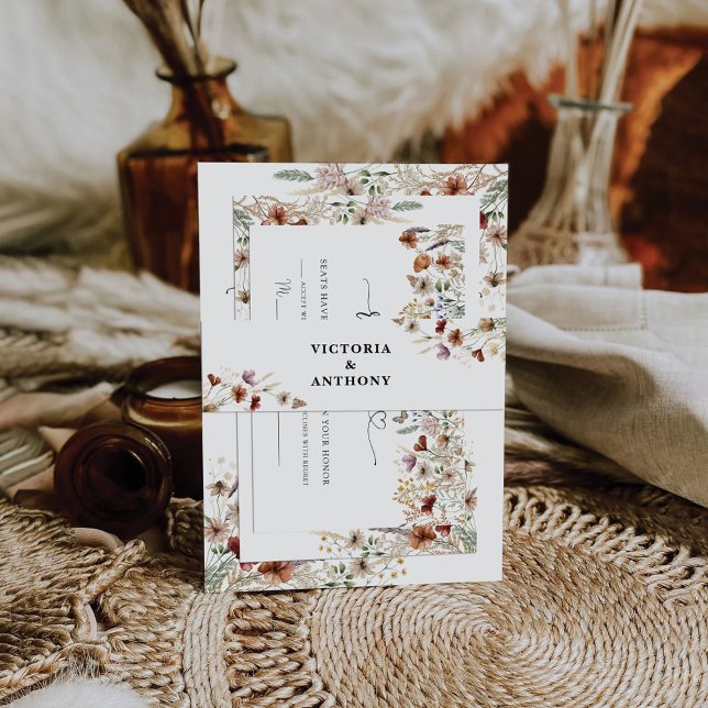 Tiny Wildflower Wedding Belly Band (Creator Uploaded)