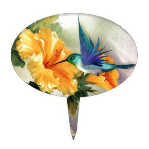 Tiny Wings Cake Topper