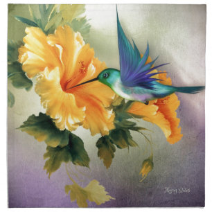 Tiny Wings Cloth Napkin