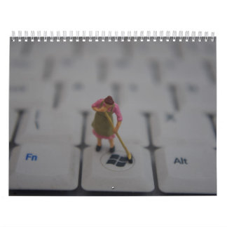 Tiny World Calendar