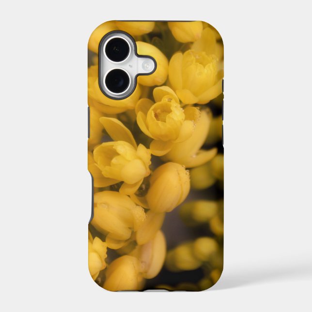 Tiny Yellow Blossoms Iphone Case (Back)
