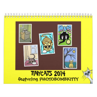 Tinycats 2014 Calendar