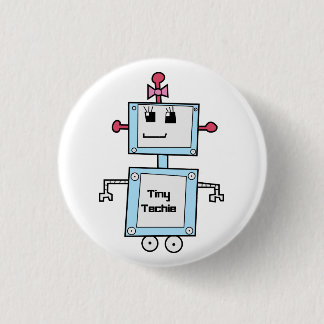 TinyTechie 1 1/4" Button