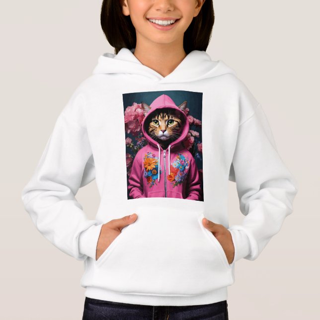 tinywow cat  hoodie (Front)