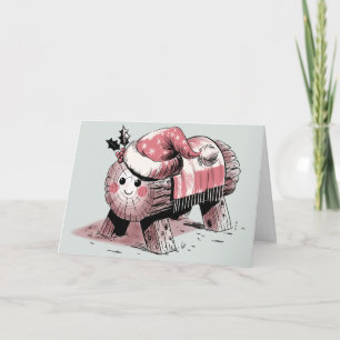 Tió de Nadal Card