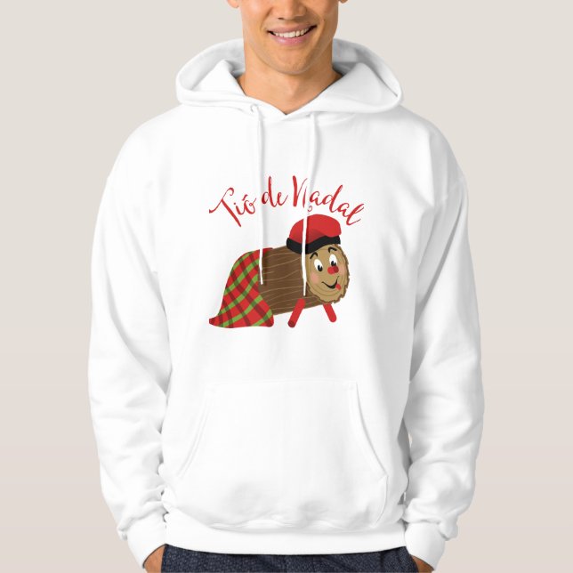 Tio De Nadal Hoodie (Front)