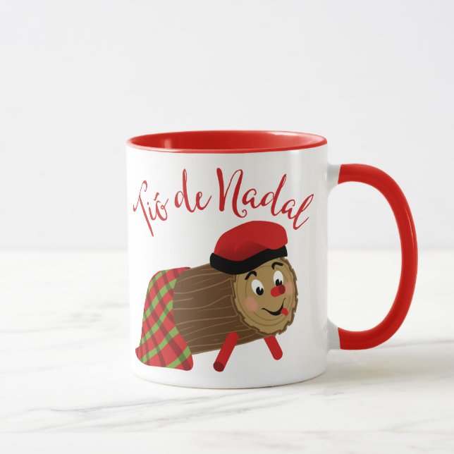 Tio De Nadal Mug (Right)