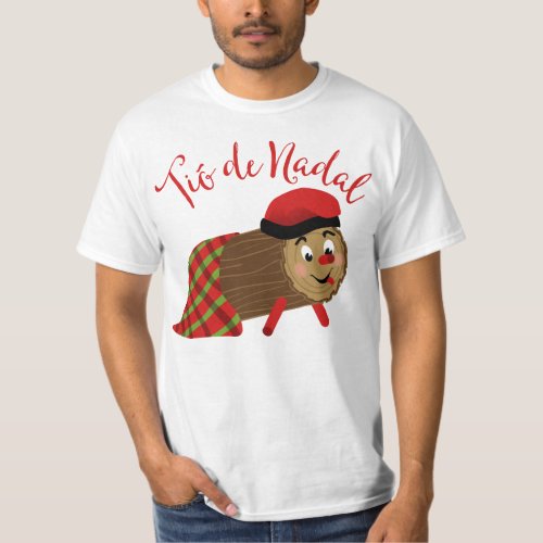 Tio De Nadal T_Shirt