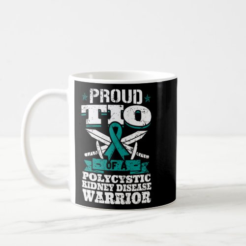 Tio Of A Polycystic Kidney Disease Warrior Uncle P Coffee Mug