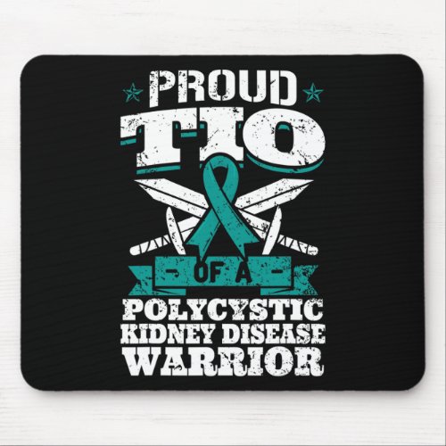 Tio Of A Polycystic Kidney Disease Warrior Uncle P Mouse Pad