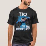 Tio Of The Birthday Boy Monster Truck Birthday Par T-Shirt<br><div class="desc">Tio Of The Birthday Boy Monster Truck Birthday Party  .</div>
