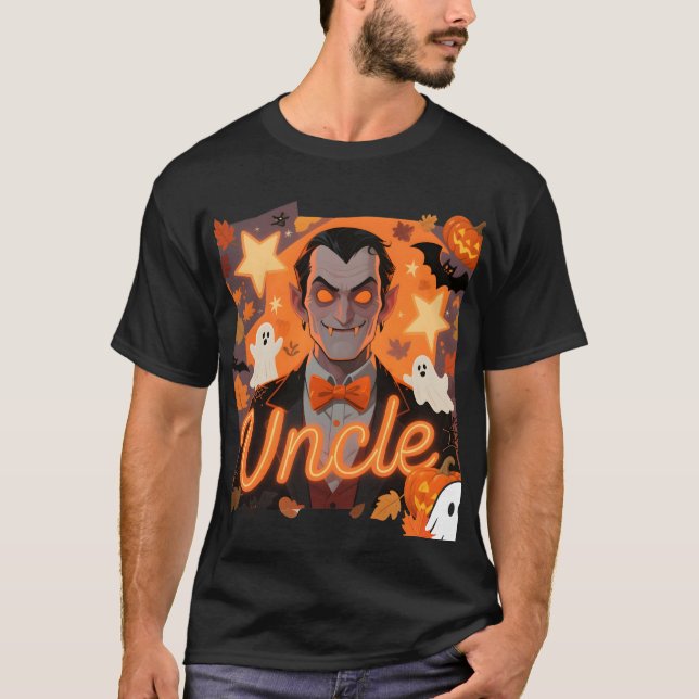 Tio Vampiro Espeluzante and Fashion T-shirt (Front)
