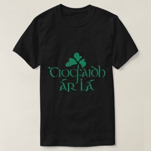 Tiocfaidh Ar La Vintage Ireland Irish Republican T_Shirt