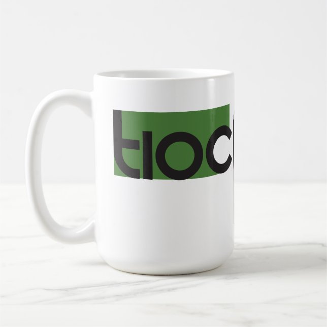 tiocfaidh-ár-lá white tshirt coffee mug (Left)