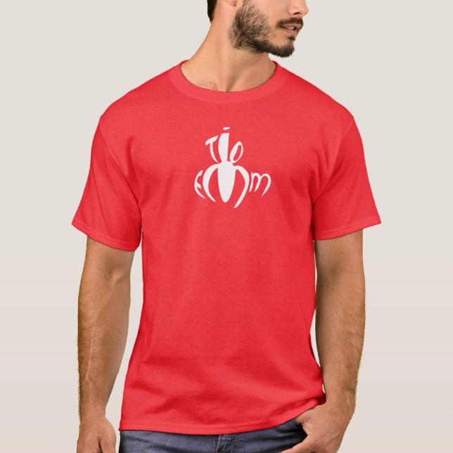 TioEmm Dark Tee (Front)
