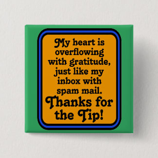 Tip Appreciation Button