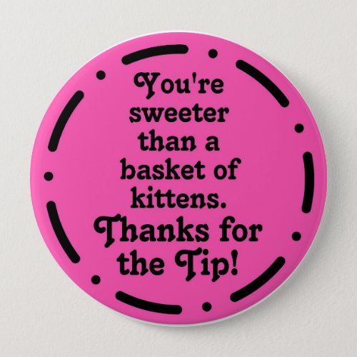 Tip Appreciation Button