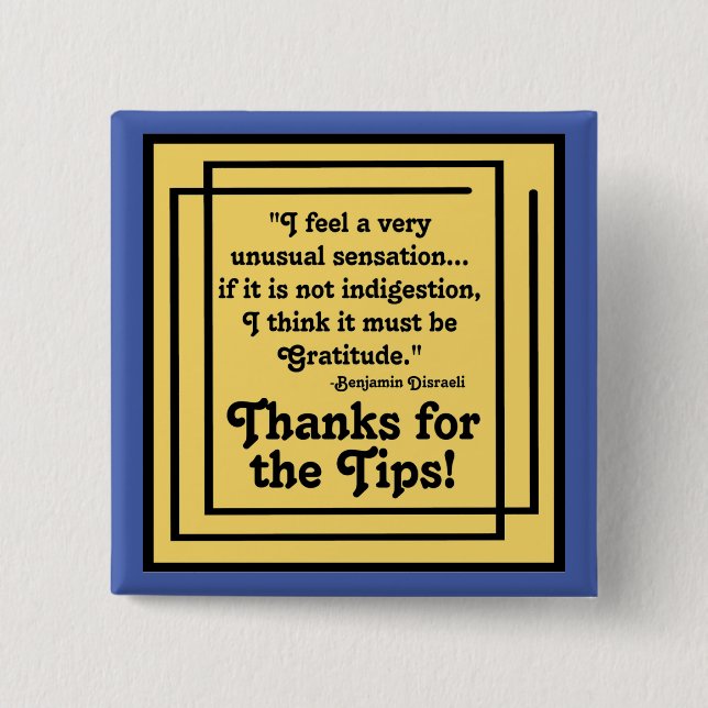 Tip appreciation button (Front)