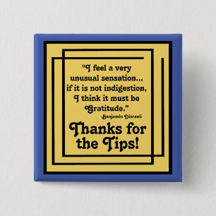 Tip appreciation button