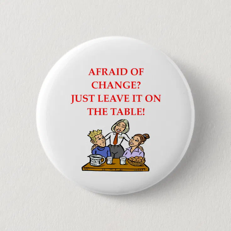 TIP BUTTON | Zazzle