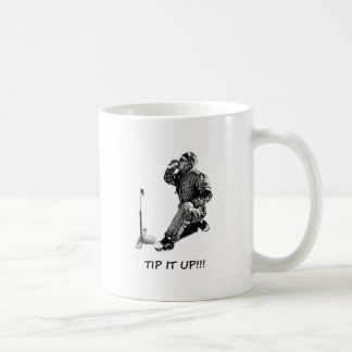 Tip It Up! Coffee Mug