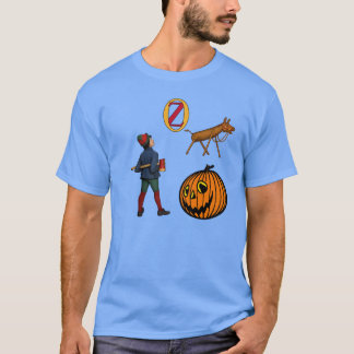 Tip, Jack Pumpkinhead, and the Sawhorse from Oz T-Shirt
