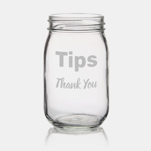 Tip Jar (Glassware)