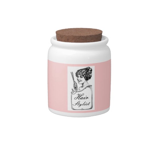 Tip Jar Vintage Print Hair Stylist Zazzle Com